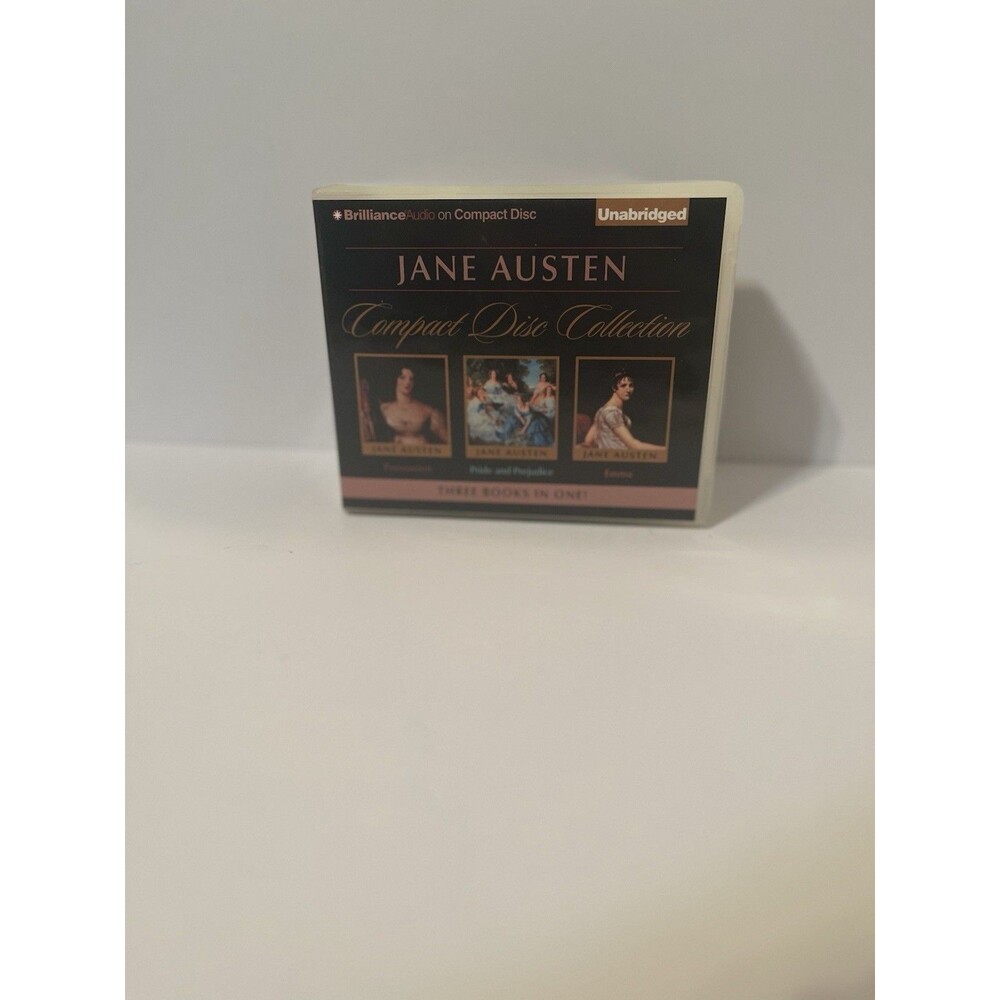 Jane Austen Unabridged CD Collection: Pride Prejudice Persuasion Emma 30 Discs